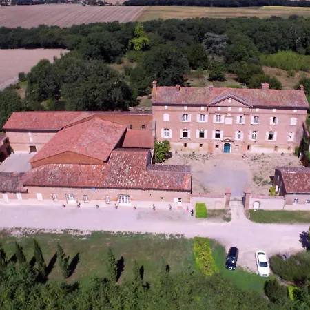 Maisonnette Dans Chateau Bed & Breakfast Montastruc-la-Conseillere